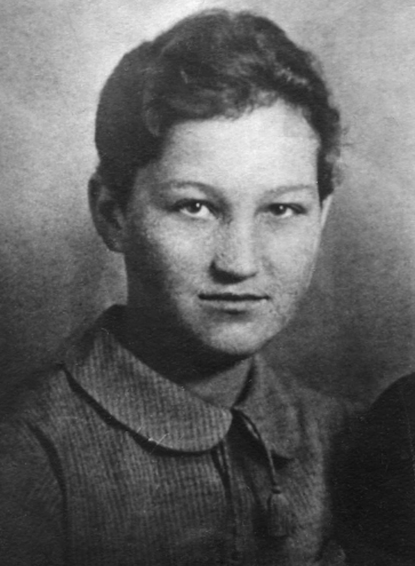 Портрет Зои Космодемьянской